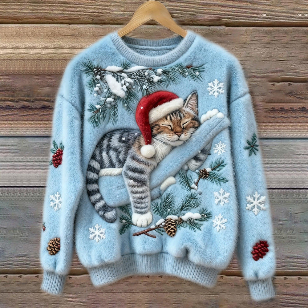 Holiday Cat Sweater™