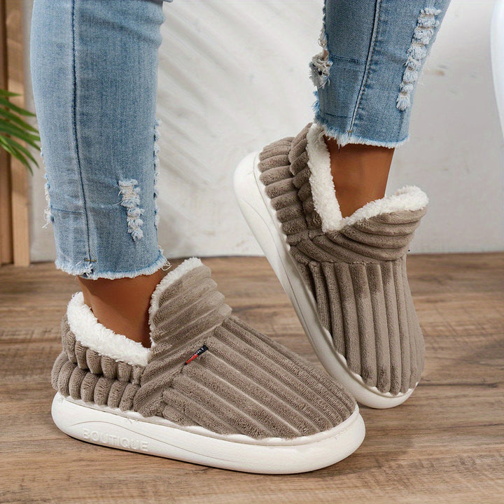 CozyStep™ Plush Home Slippers