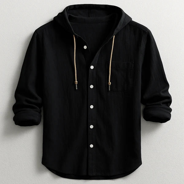 Santoro Hooded Shirt