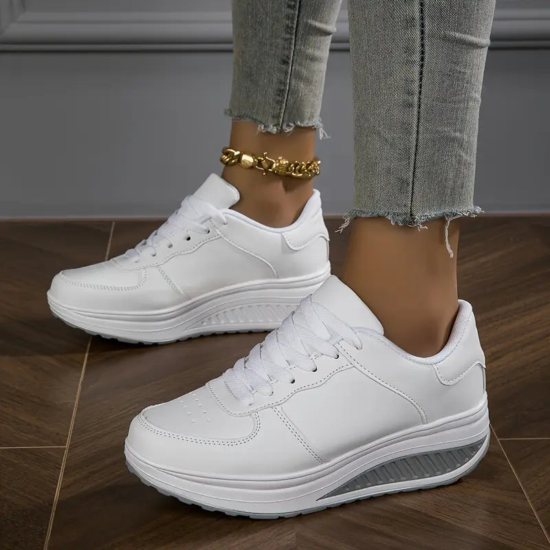 Orthopedic Platform Sneaker