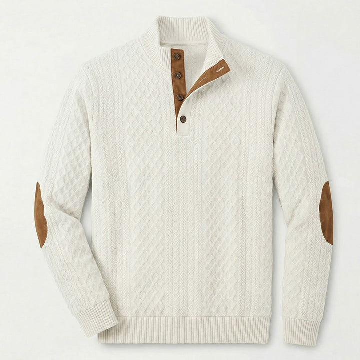 Langston - Classic High Collar Pullover