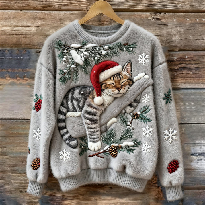 Holiday Cat Sweater™