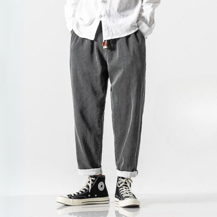 Kaizen | Relaxed Denim Pants