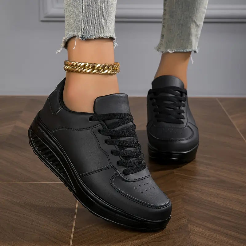 Orthopedic Platform Sneaker