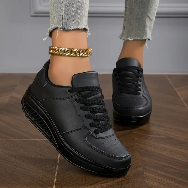 Orthopedic Platform Sneaker