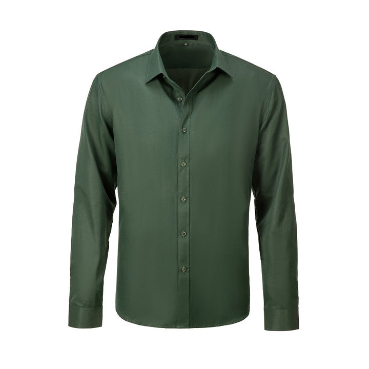Men's Modern Stylish Long Dress Shirt