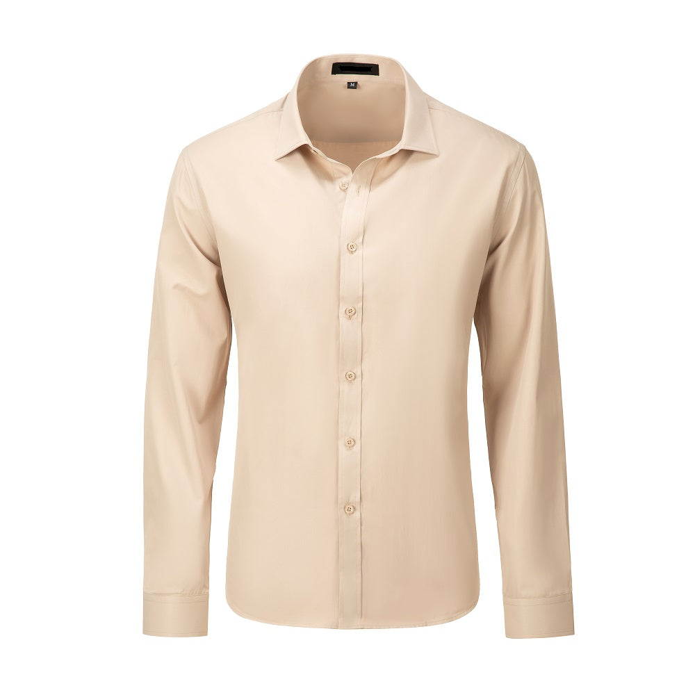 Men's Modern Stylish Long Dress Shirt