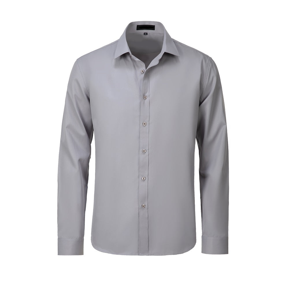 Men's Modern Stylish Long Dress Shirt