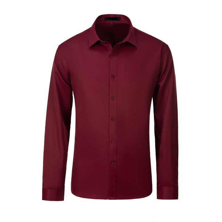 Men's Modern Stylish Long Dress Shirt