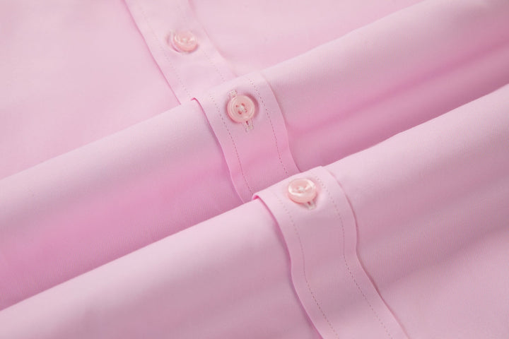 Men's Modern Stylish Long Dress Shirt