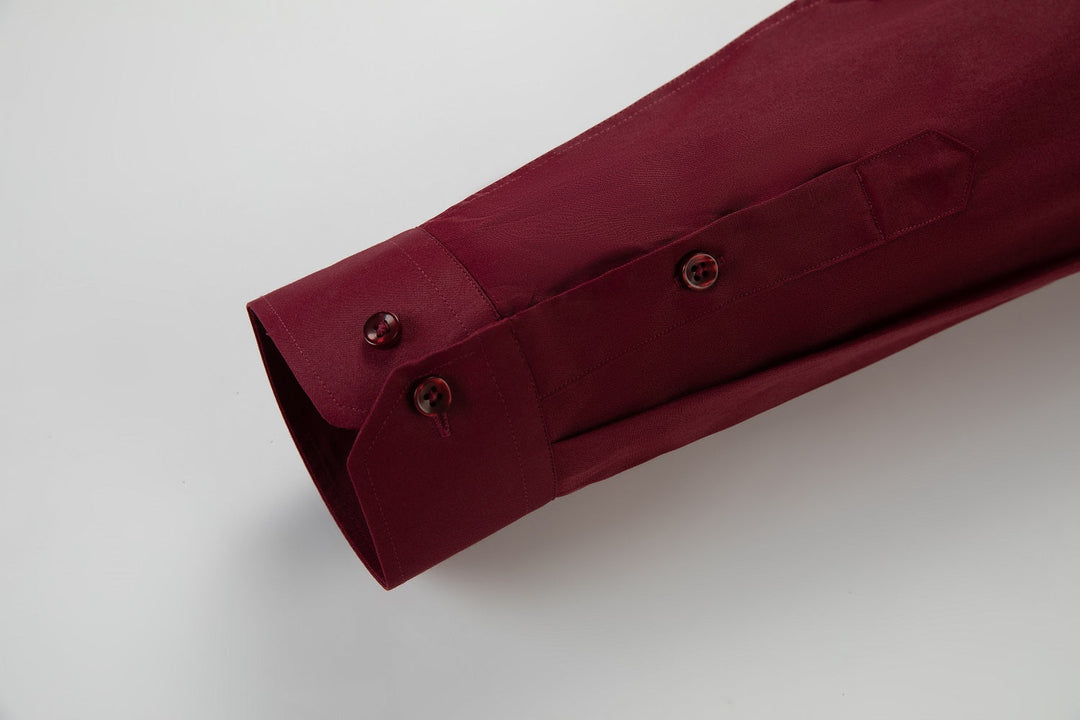 Men's Modern Stylish Long Dress Shirt