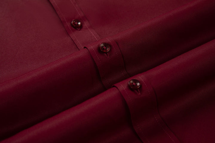 Men's Modern Stylish Long Dress Shirt