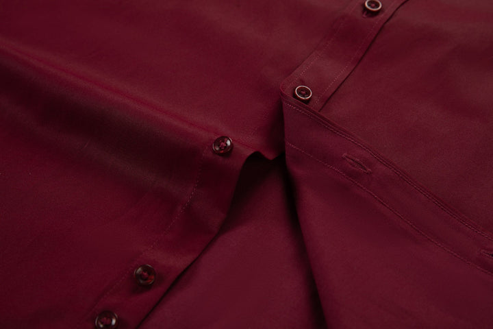 Men's Modern Stylish Long Dress Shirt