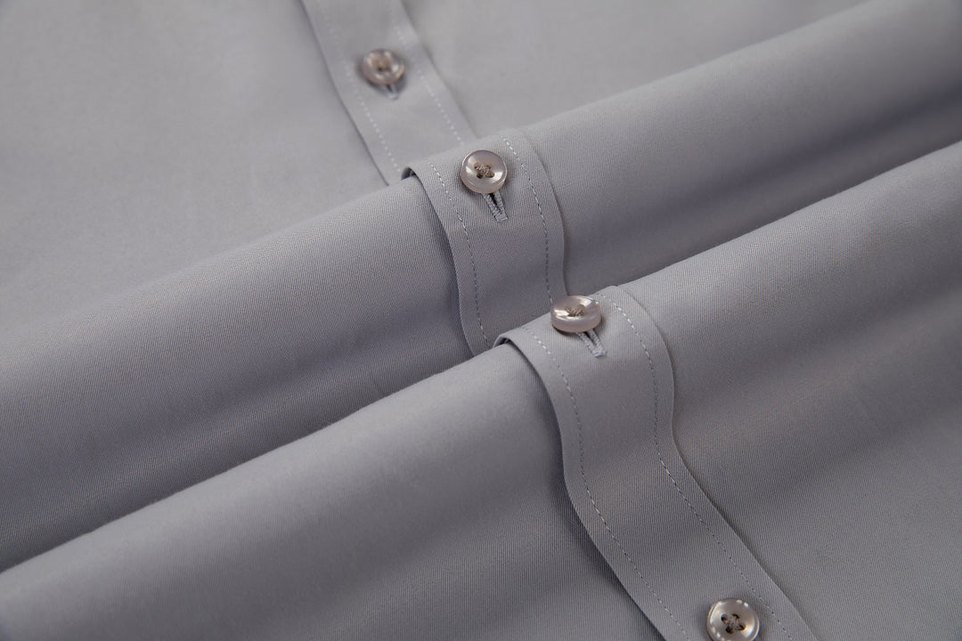 Men's Modern Stylish Long Dress Shirt