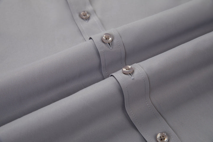 Men's Modern Stylish Long Dress Shirt