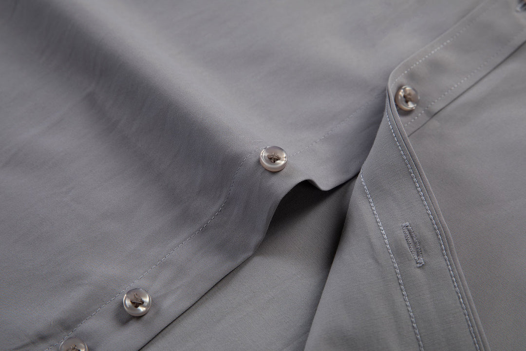 Men's Modern Stylish Long Dress Shirt