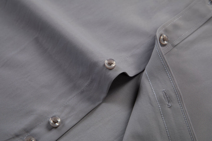 Men's Modern Stylish Long Dress Shirt