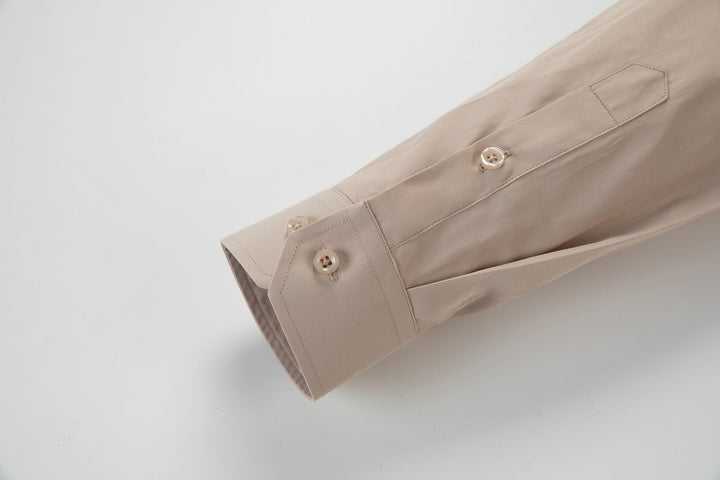 Men's Modern Stylish Long Dress Shirt