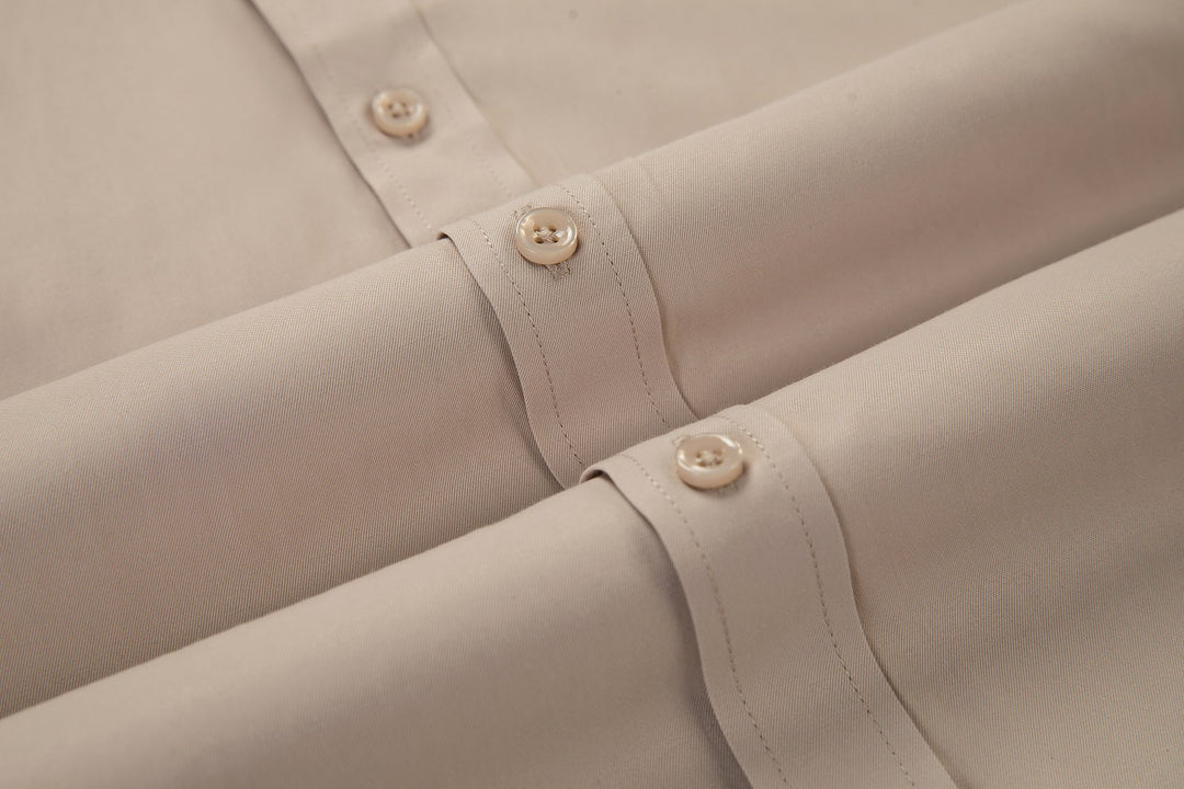 Men's Modern Stylish Long Dress Shirt