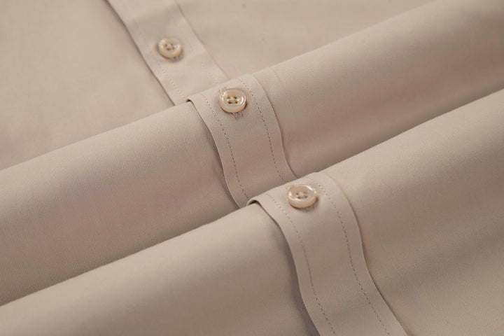 Men's Modern Stylish Long Dress Shirt