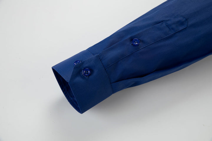 Men's Modern Stylish Long Dress Shirt