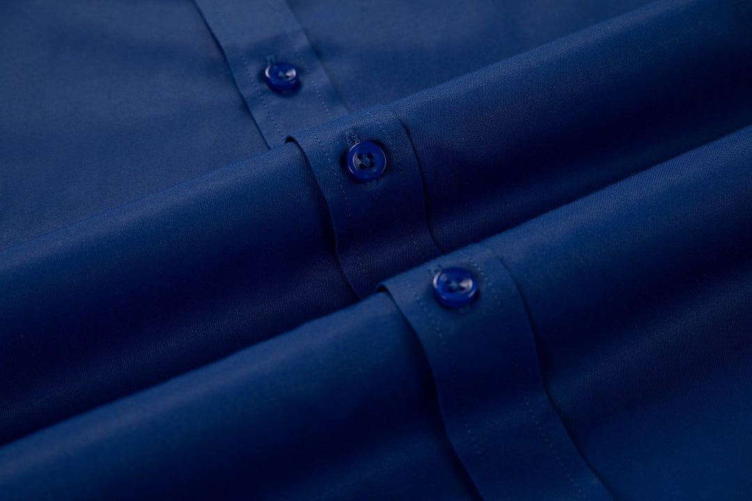Men's Modern Stylish Long Dress Shirt