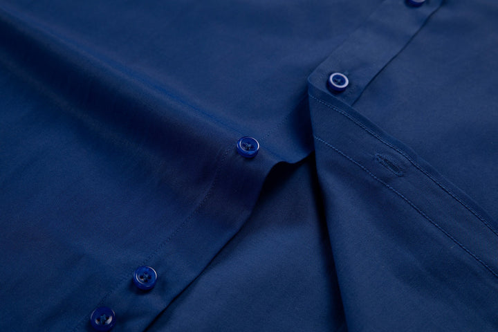 Men's Modern Stylish Long Dress Shirt