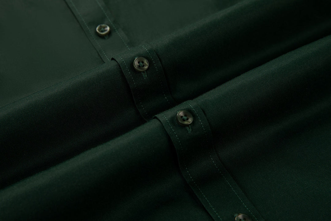 Men's Modern Stylish Long Dress Shirt