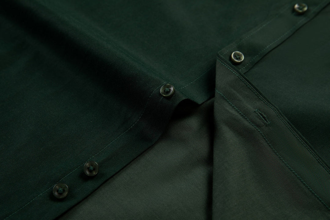 Men's Modern Stylish Long Dress Shirt