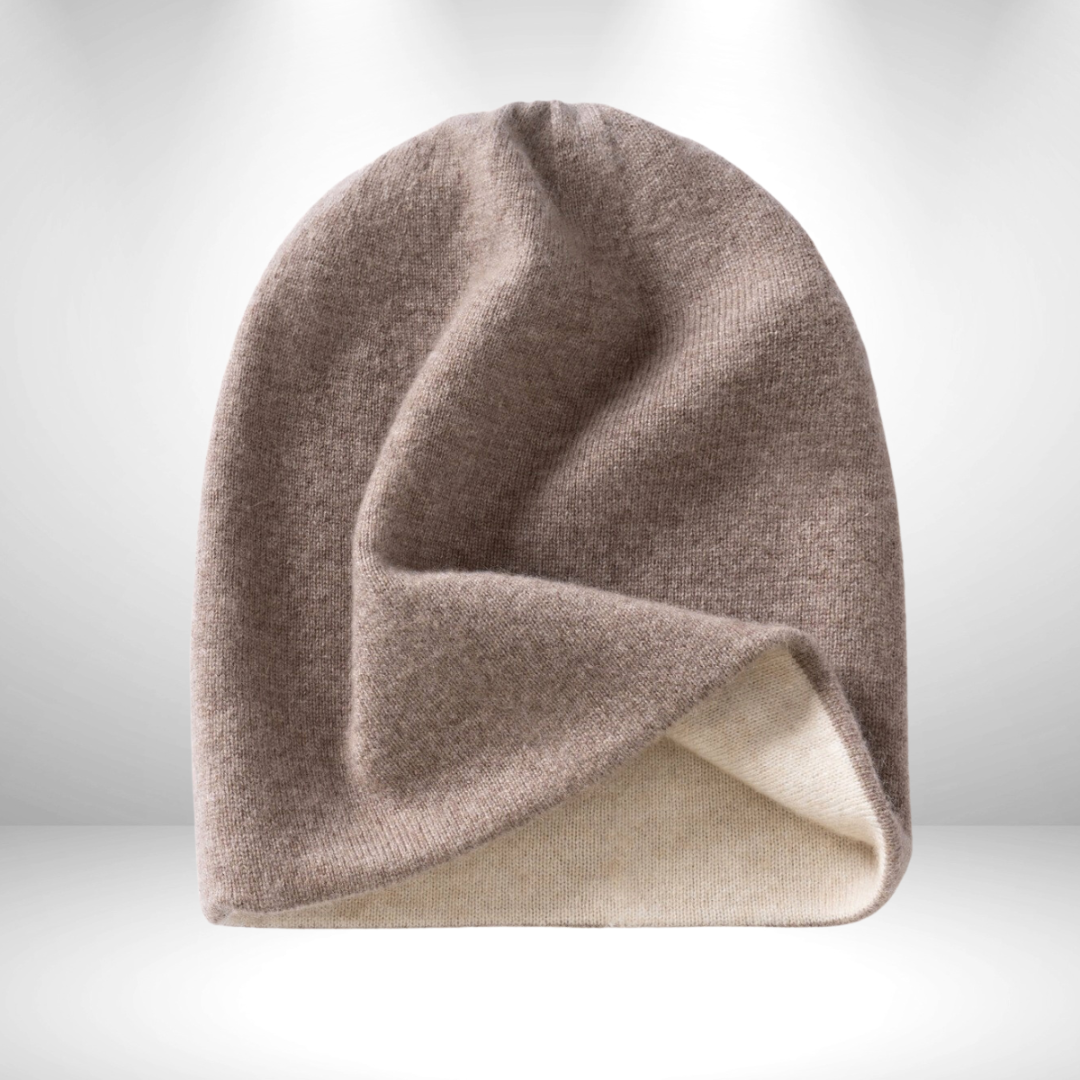 Arlo | Cashmere Knit Beanie