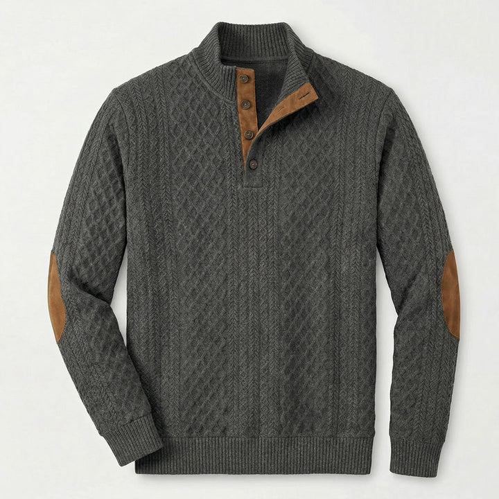 Langston - Classic High Collar Pullover