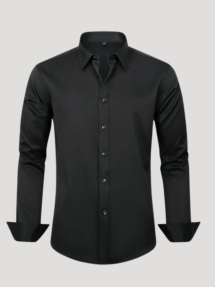 Colston | Stretch No-Iron Dress Shirt