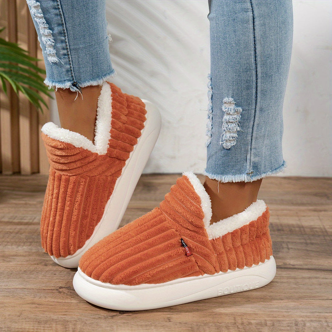 CozyStep™ Plush Home Slippers