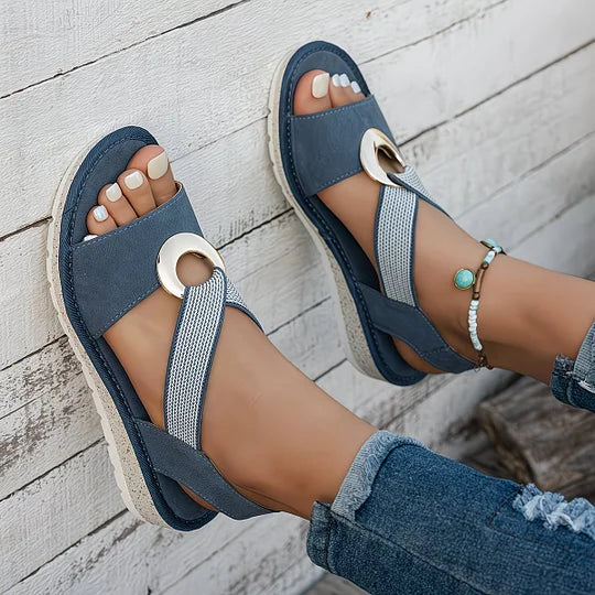 Luna | Adjustable Support Sandals