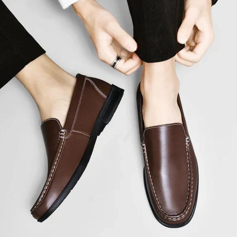 Blake Italiana Genuine Leather Loafers