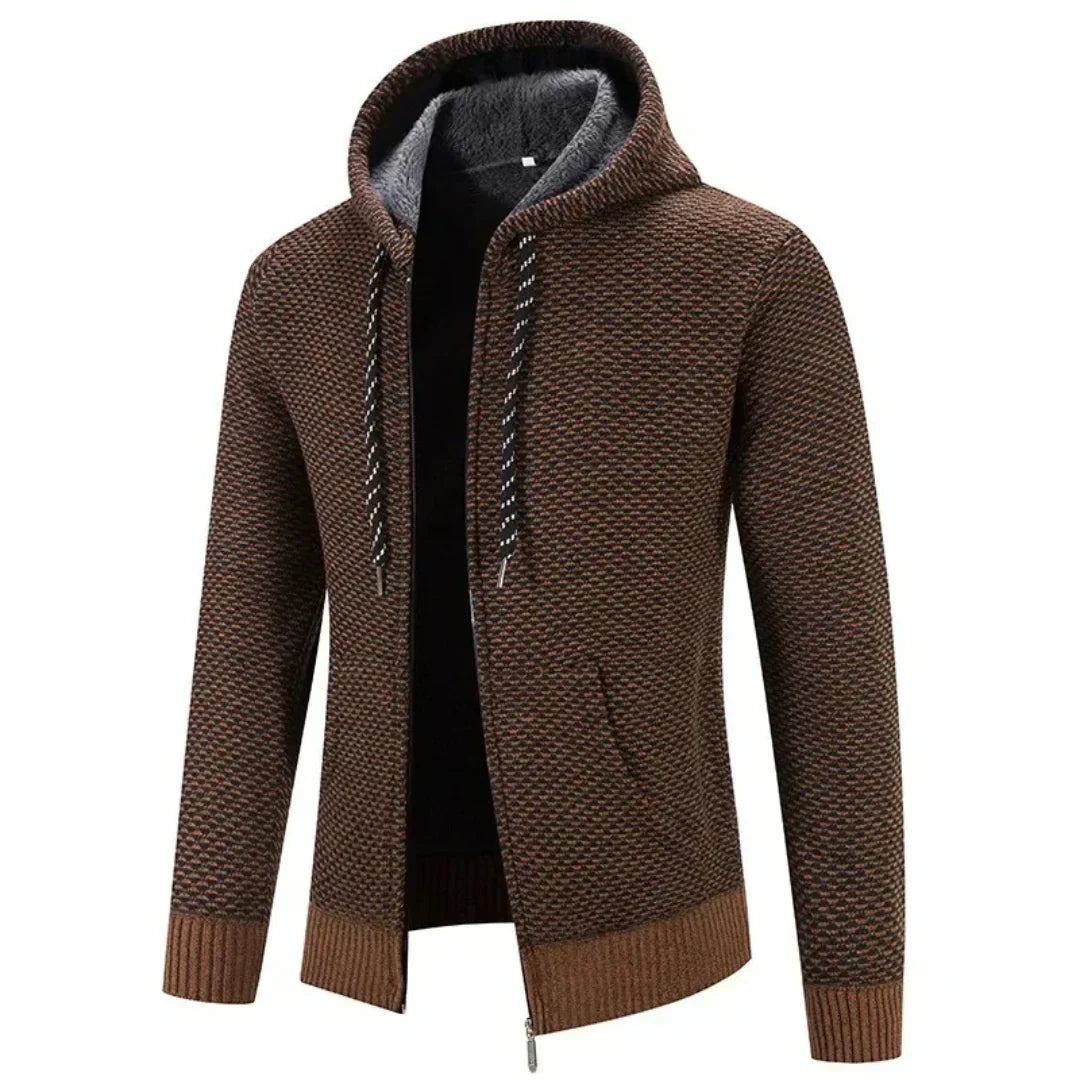 Dumont™ Essential Knit Hoodie – Timeless Comfort & Effortless Style