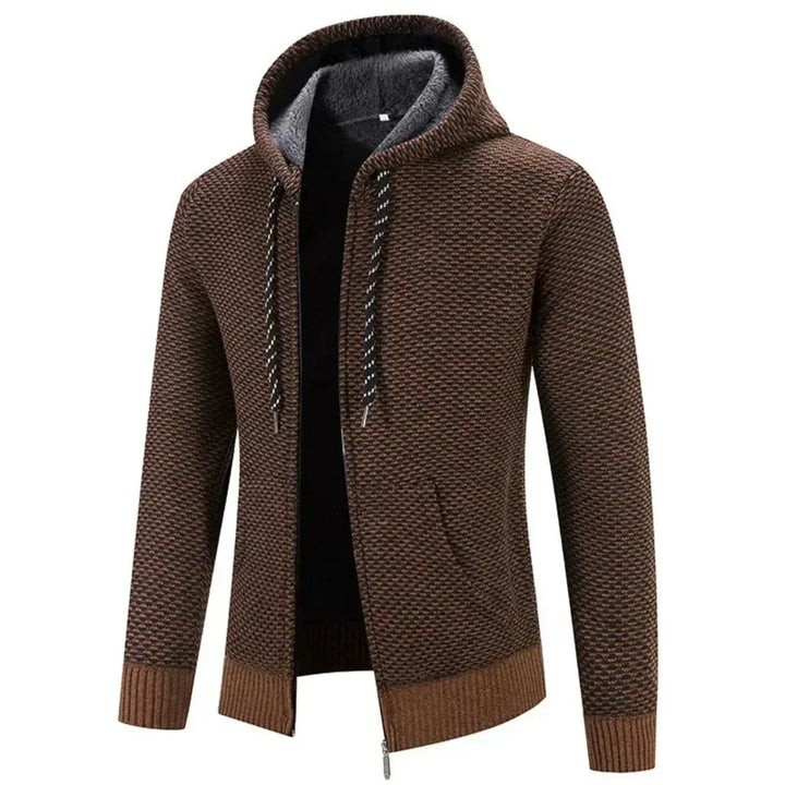 Dumont™ Essential Knit Hoodie – Timeless Comfort & Effortless Style
