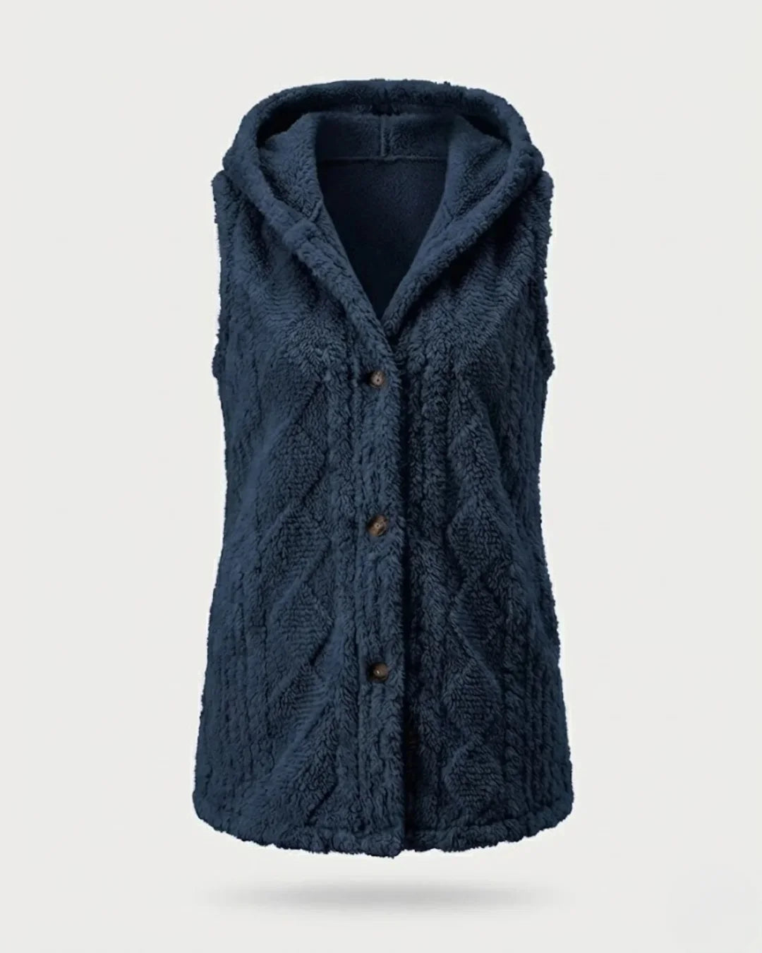 Evanna | Hooded Sleeveless Vest