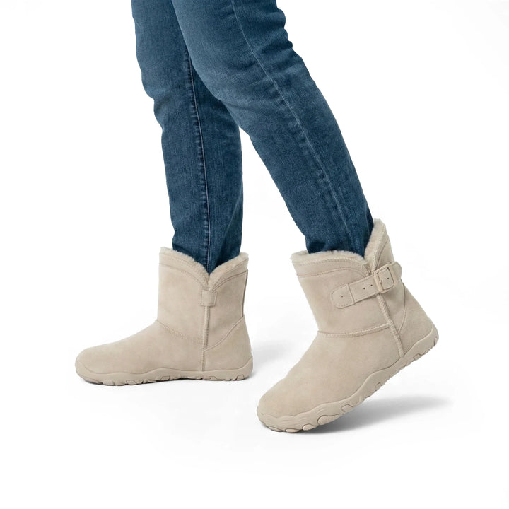 Lunara – Cozy Fur-Lined Barefoot Shoes for Everyday Comfort