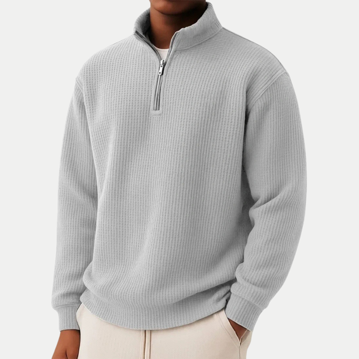 Everett™ | Knit Quarter-Zip Sweater