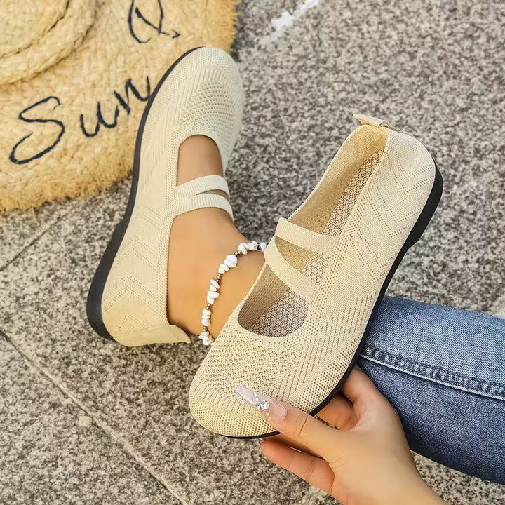 Margaux | Knit Breathable Loafers