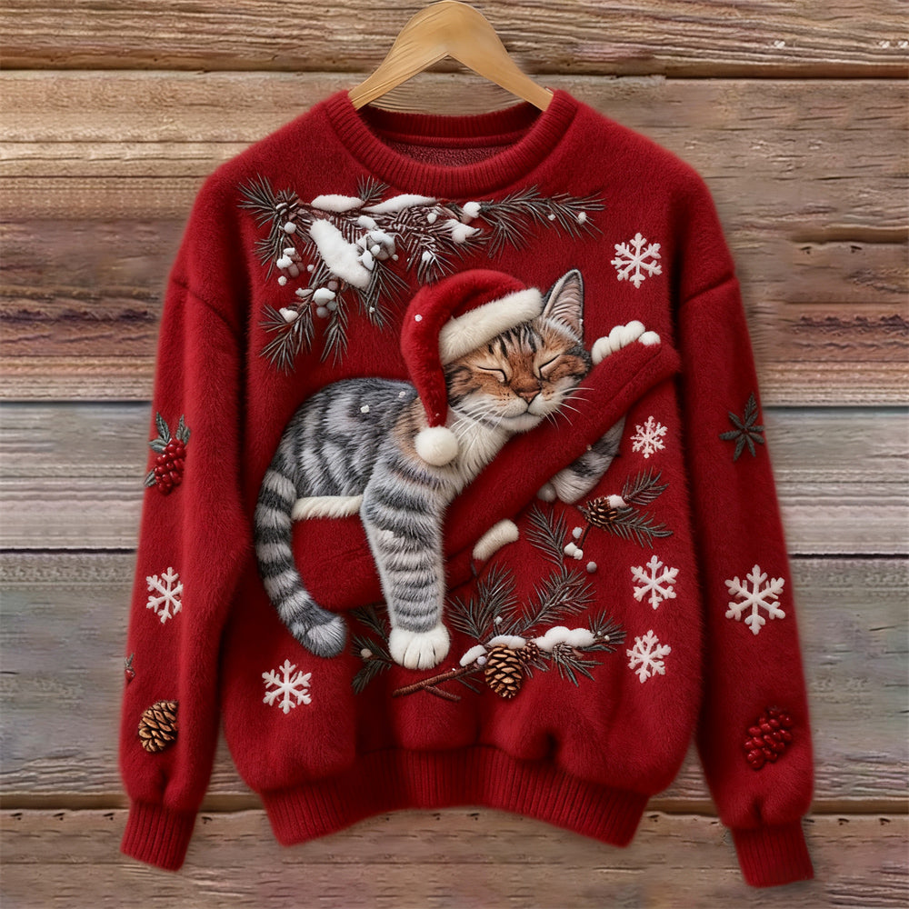 Holiday Cat Sweater™