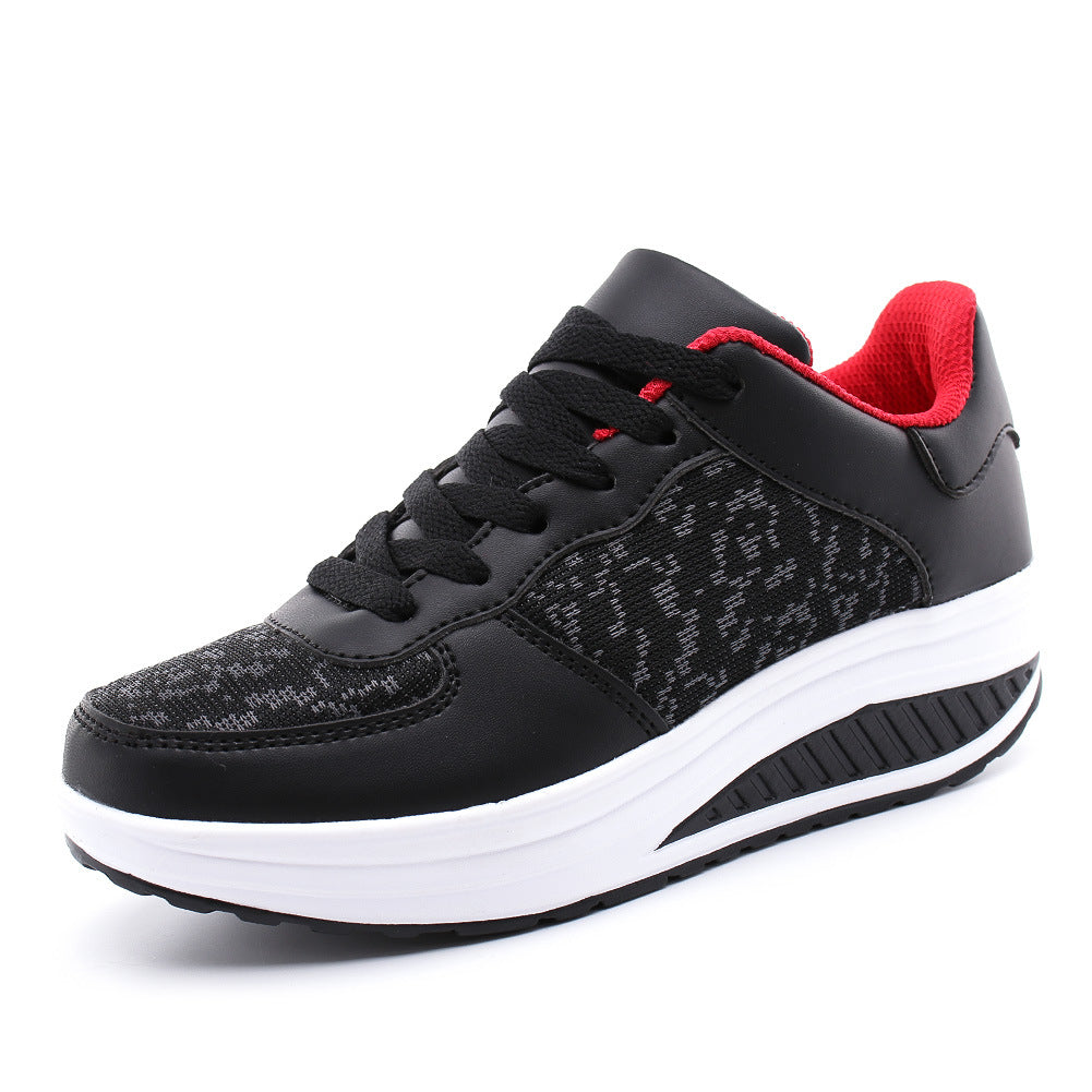 Orthopedic Platform Sneaker