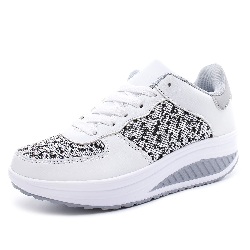 Orthopedic Platform Sneaker