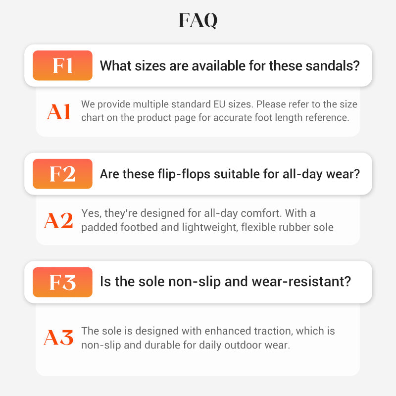 Women’s Summer Casual Comfortable Flip Flops