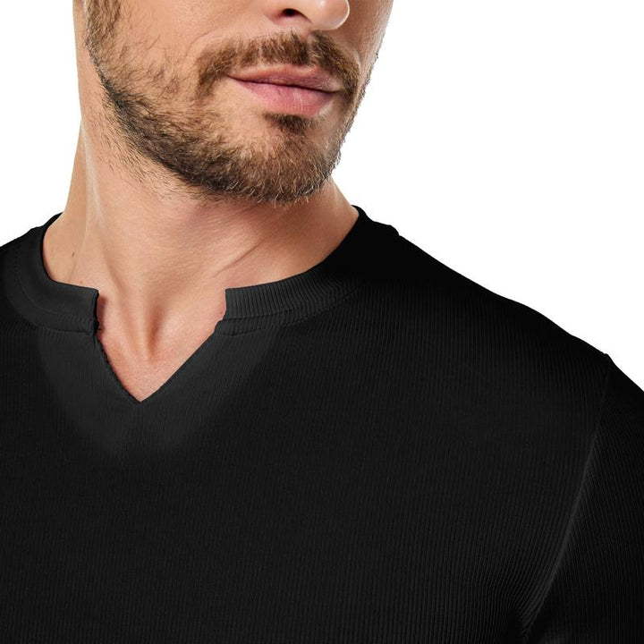Elias | Athletic Ribbed Longline Top