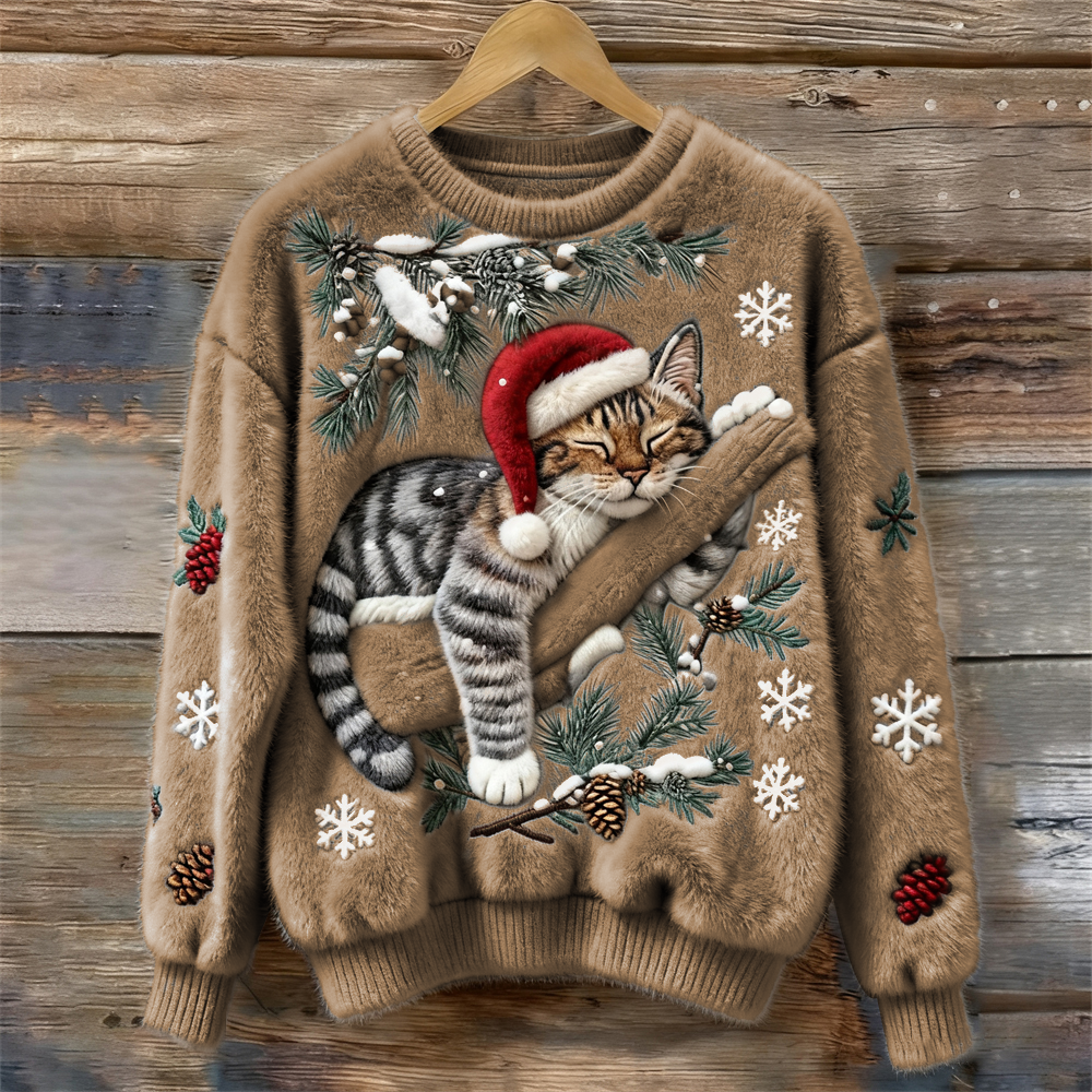 Holiday Cat Sweater™