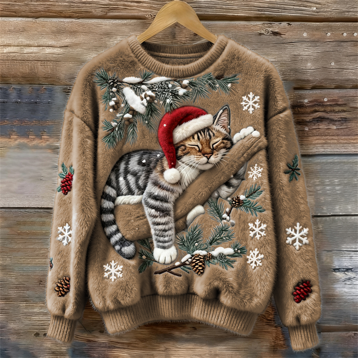 Holiday Cat Sweater™