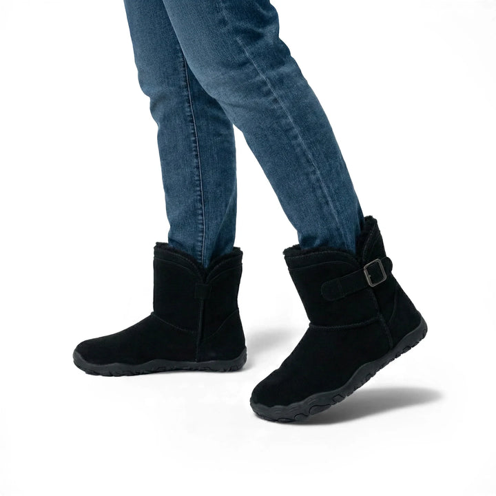 Lunara – Cozy Fur-Lined Barefoot Shoes for Everyday Comfort