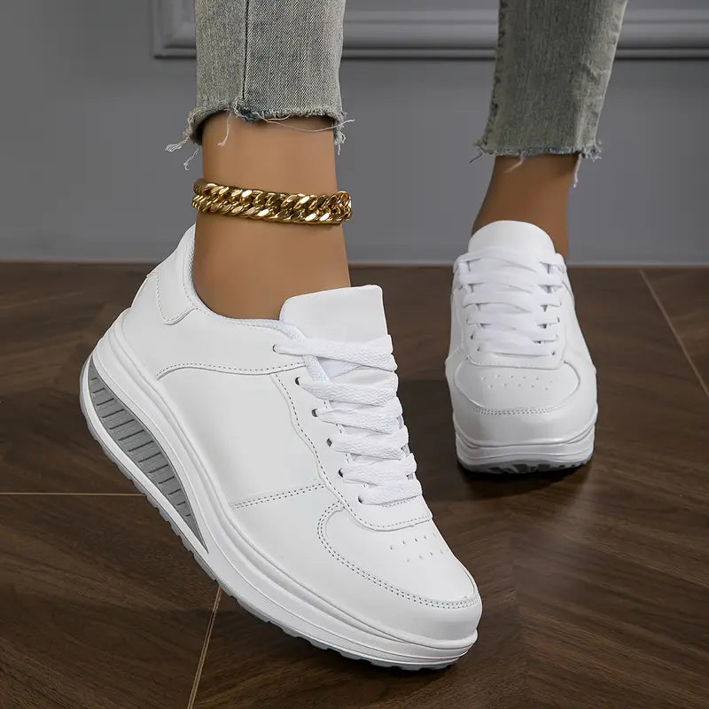 Orthopedic Platform Sneaker